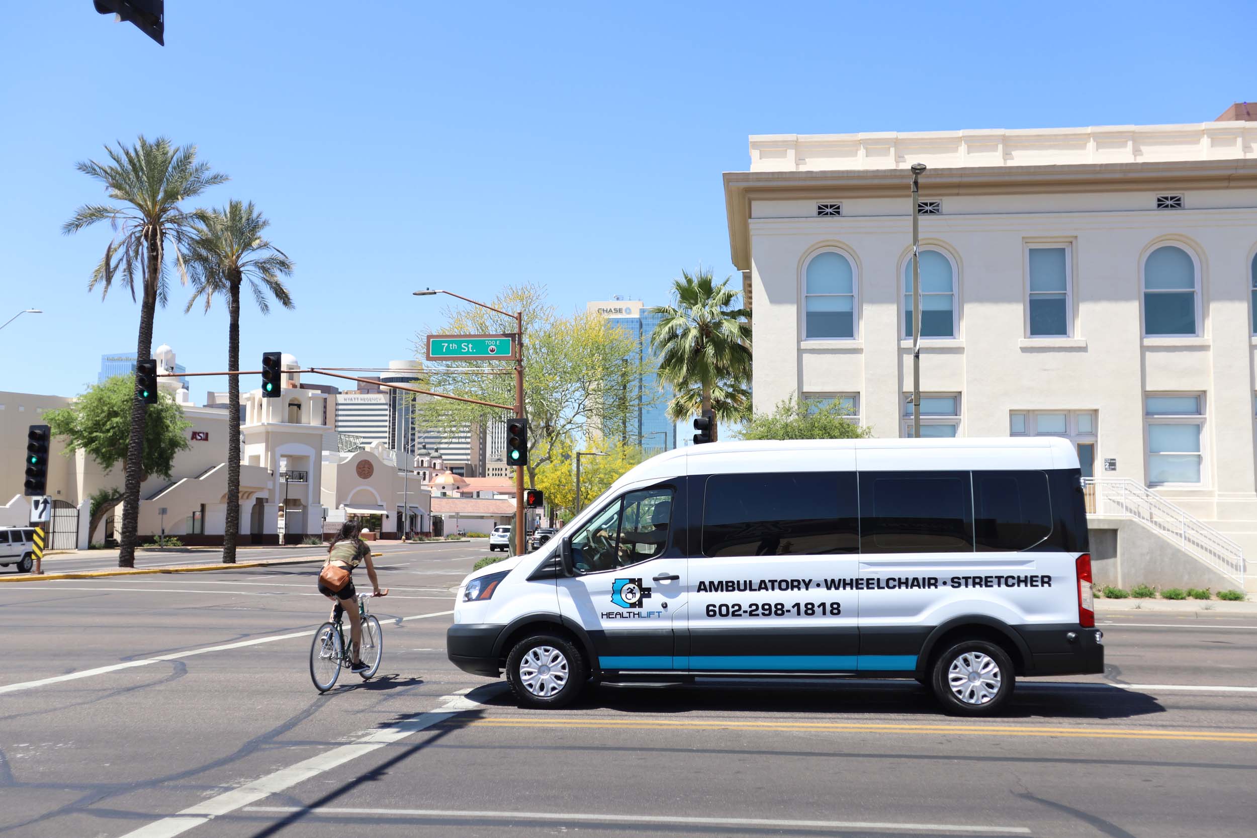 HealthLift serves Metro Phoenix & Tucson Areas