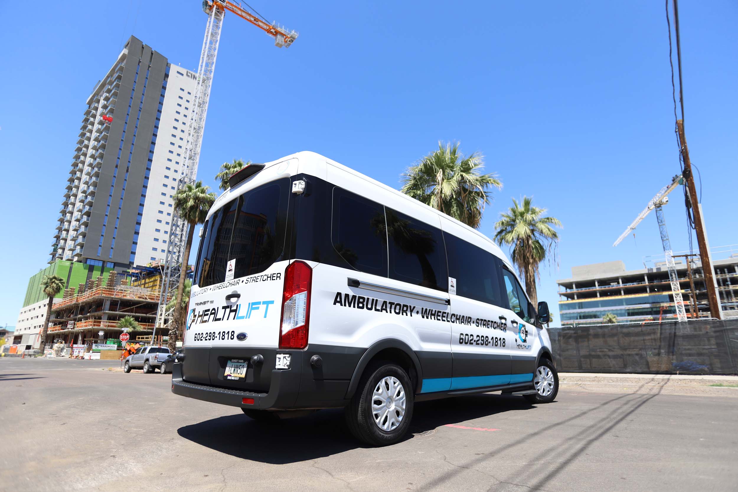 medical transportation wheelchair stretchers healthlift