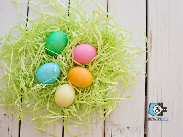 Preparing Festive Eggs Together for Tucson Easter Events