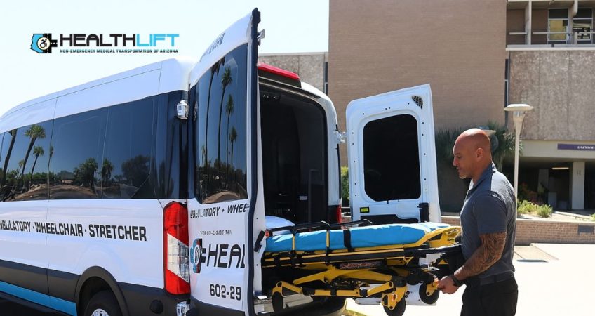 Stretcher Transportation Services in Phoenix: Addressing Non-Emergency Needs