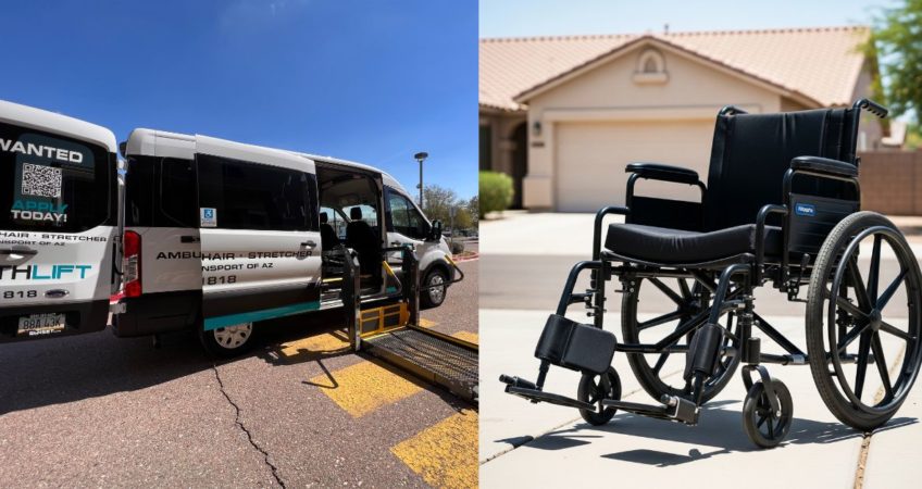 Accessible Bariatric Rides in Phoenix: Transportation for Oversized Wheelchair Users