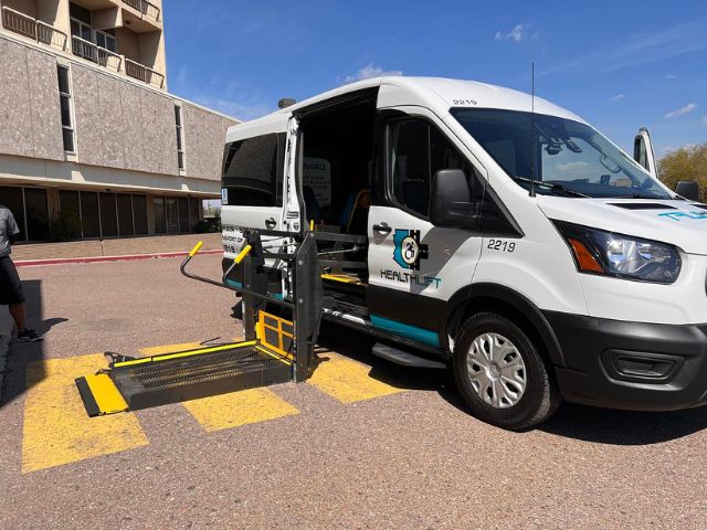 Wheelchair Accessible Fleet