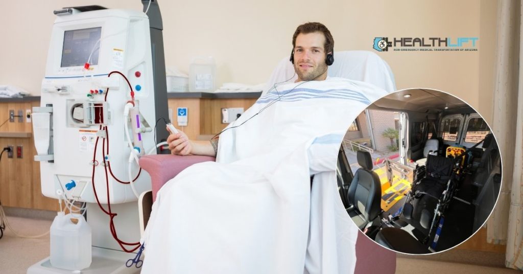 Adjusting Life to Cater to Dialysis Treatments: Transporting Patients in Arizona With Dignity & Reliability