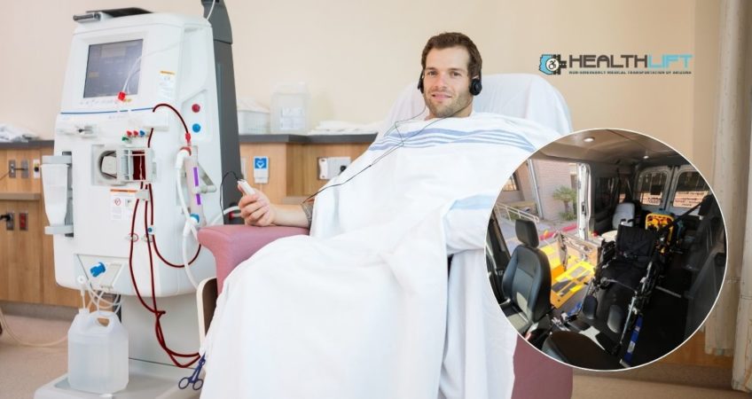 Adjusting Life to Cater to Dialysis Treatments: Transporting Patients in Arizona With Dignity & Reliability