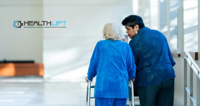 How Tucson Non-Emergency Medical Transportation Supports Hospital Discharge Planning