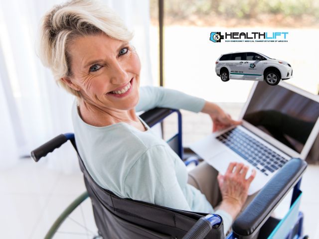 tucson non emergency medical transportation wheelchair arizona az