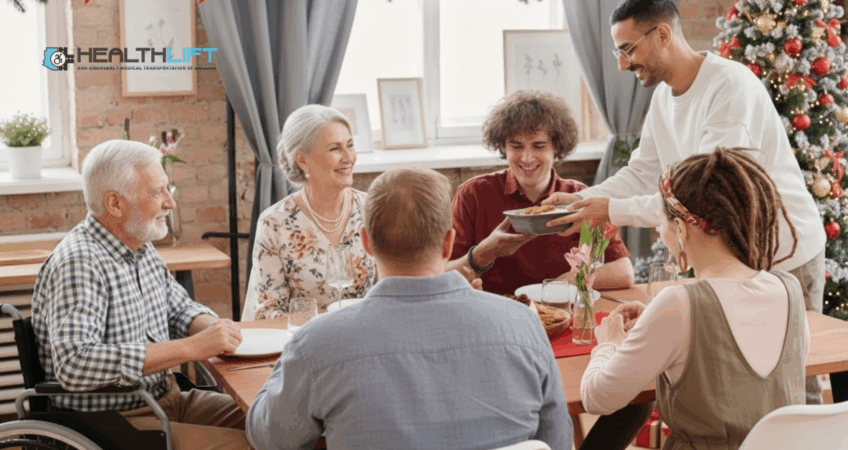 A Smooth Holiday Gathering of Tucson Families: Why Arizonans Ride HealthLift This Season