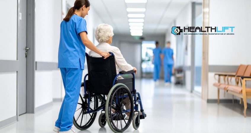 Transportation Services for Dialysis, Radiation, and Stroke Therapy Patients in Arizona: Reliable Wheelchair Rides for Ongoing Care